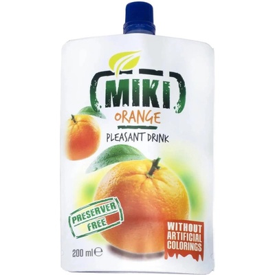 MIKI СОК МИКИ-ПОРТОКАЛ 200 МЛ