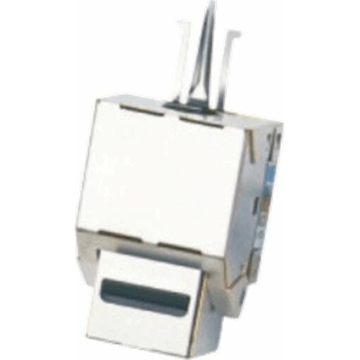 Keystone Datacom RJ45 STP CAT6 (DUAL) MINI SILVER (4043)