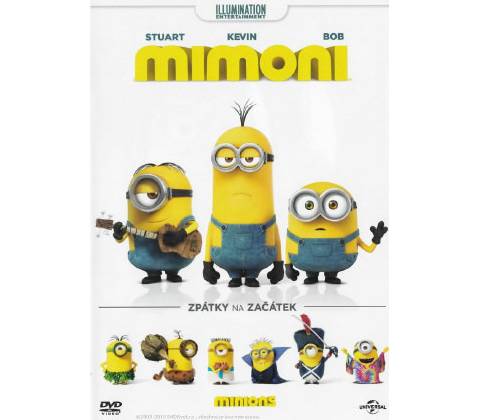 DVD Mimoni