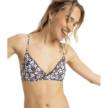 Roxy Into The Sun Fixed Tri bikini top - Black (Anthracite Pretty)