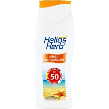 Helios Herb mlieko na opaľovanie SPF50 200 ml
