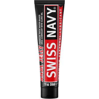SWISS NAVY Anal Jelly with Clove 60ml