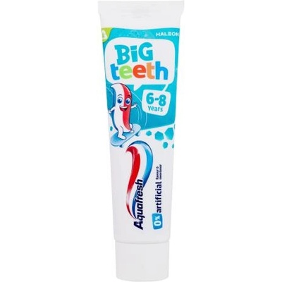 Aquafresh Big Teeth Паста за зъби 50 ml