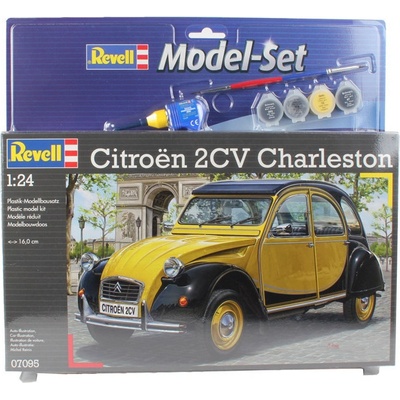 Revell Citroën 2CV Model Set 1:24
