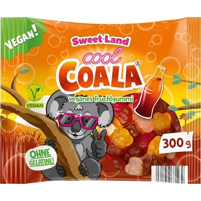 Sweet Land Gumové Bonbóny Cool Coala 300 g