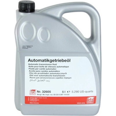 febi bilstein Масло за автоматична скоростна кутия febi fe32605 5 литра
