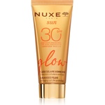 NUXE Sun Glow защитна тонирана течност за лице SPF 30 40ml