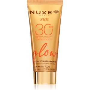 NUXE Sun Glow защитна тонирана течност за лице SPF 30 40ml