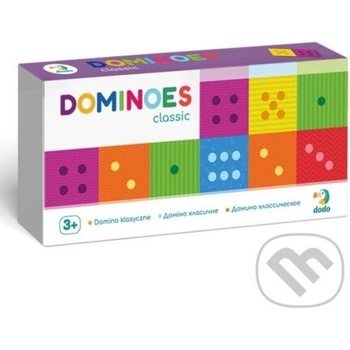 DoDo Domino klasik 28 dílků