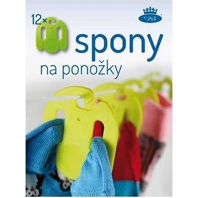 BOMA SPONY na ponožky 12ks mix – Zbozi.Blesk.cz