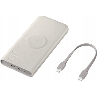 Samsung 10000 mAh QI béžová