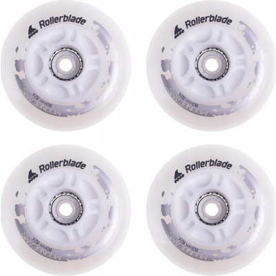 Rollerblade Moonbeams Led 80mm 82A 4ks – Zboží Dáma