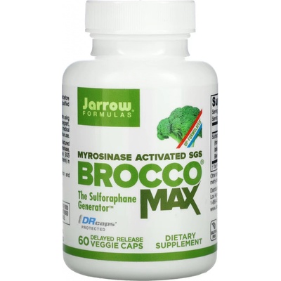 Jarrow Formulas BroccoMax Sulphoraphanin 60 rostlinných kapslí