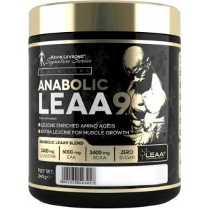 Kevin Levrone Signature Series Anabolic LEAA9 | Leucine Enriched Essential Amino Acids [240 грама] Fruit Massage