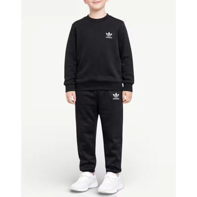 Originals Adicolor Crew Tracksuit Black
