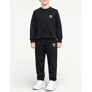Adidas Originals Adicolor Crew Tracksuit Black - magazinko