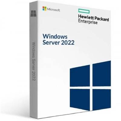 Софтуер HPE MS Windows Server 2022 Standard ROK 4-core additional Licence EMEA P46196-B21 (P46196-B21)