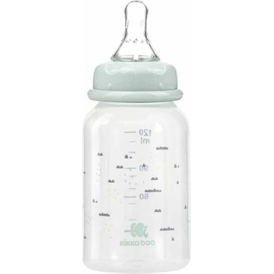 KikkaBoo Бебешко шише KikkaBoo Savanna - РР, 120 ml, мента (31302020124)