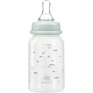 KikkaBoo Бебешко шише KikkaBoo Savanna - РР, 120 ml, мента (31302020124) - baby