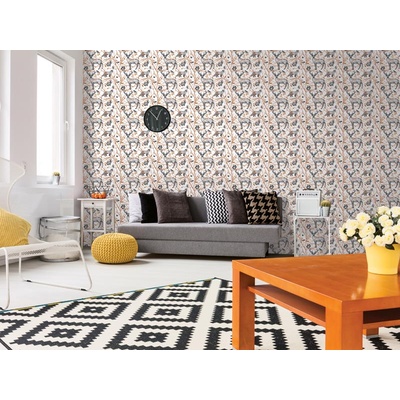 DIMEX ART Луксозна флизелинова тапета сив елен