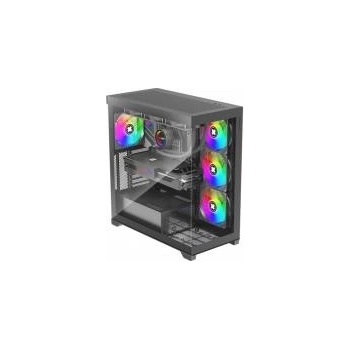 Xilence XILENT Gleam Black