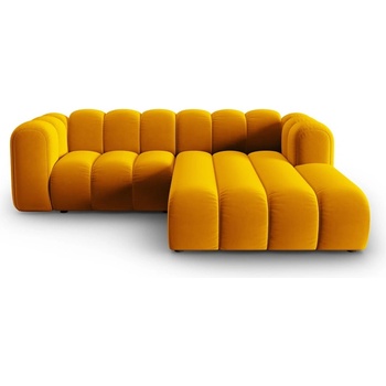 Micadoni Жълт ъглов диван (десен ъгъл) Lupine - Micadoni Home (MIC_0RC_44_F1_LUPINE7)