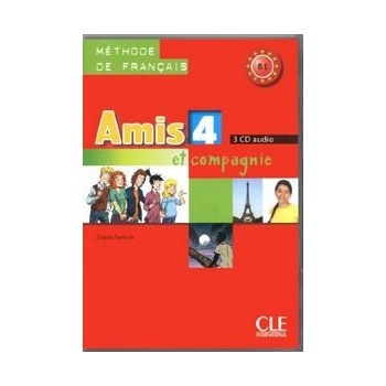 AMIS ET COMPAGNIE 4 3CD