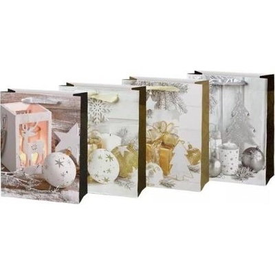 MFP 5251443 Taška vánoční M LUX mix V7 (180x240x85)