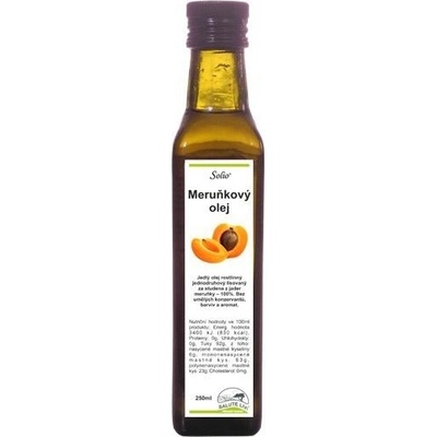 Solio meruňkový olej 250 ml