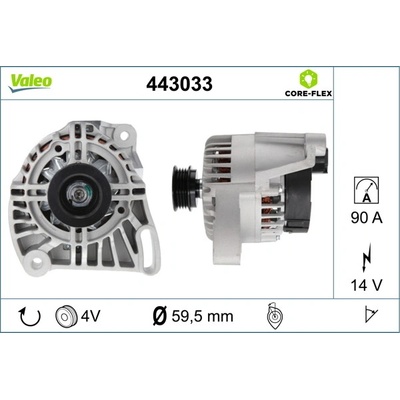 generátor VALEO 443033