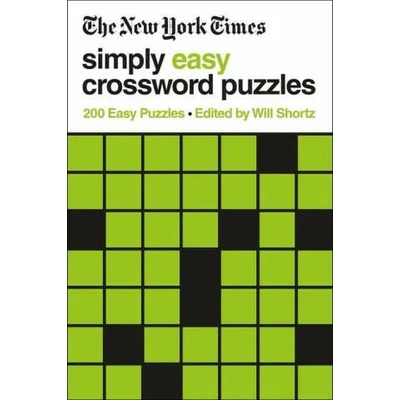 New York Times Simply Easy Crossword Puzzles