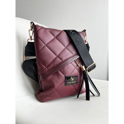 Laura Biaggi Bordová crossbody DX-323012-bordo