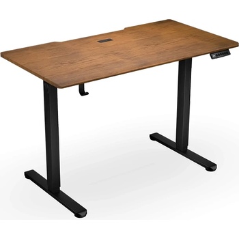 ENDORFY Atlas S Electric Dark Wood Електрическо геймърско бюро (EY8E010)