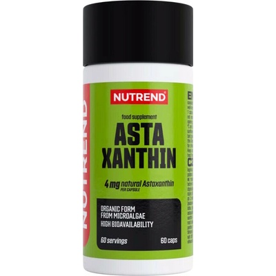 Nutrend Astaxanthin 60 kapsúl