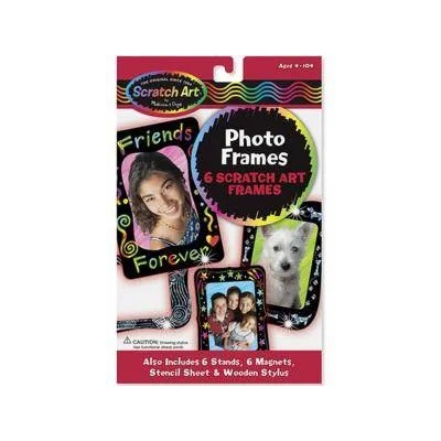 Melissa & Doug Креативен комплект - Изтрий и направи рамка за снимка - 15808 - Melissa and Doug, 000772158084