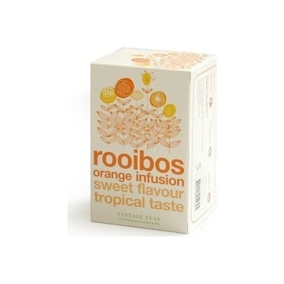 Vintage Teas čaj Rooibos s pomerančem 30 x 1,5 g