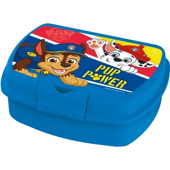 Plastový desiatový box Paw Patrol 17x13x6,5cm