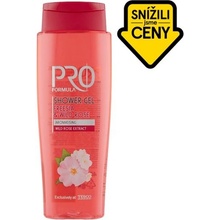 Tesco Pro Formula sprchový gel Freesia & Wild Rose 400 ml