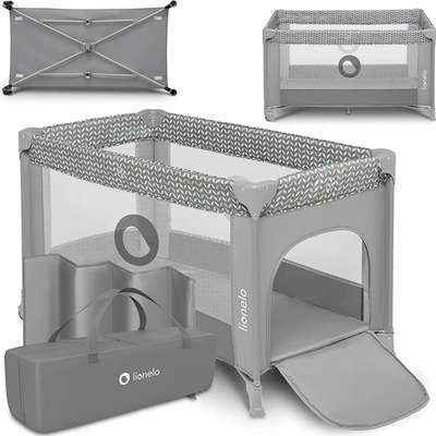 Lionelo STEFI grey concrete multicolor