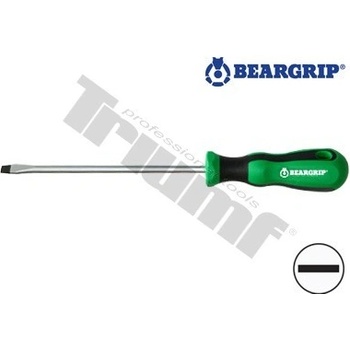 BEARGRIP Skrutkovač plochý, dvojkomponentná rukoväť 5,5 x 125 mm