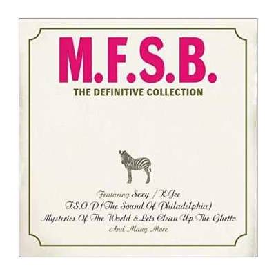 M.F.S.B - THE DEFINITIVE COLLECTION - CD DELUXE EDITION Music CD