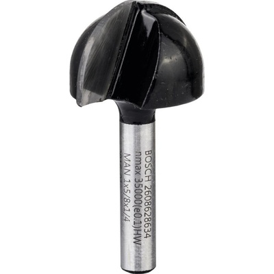 Bosch Accessories 2608628634 dlabacie fréza karbid wolframu Dĺžka 49 mm Vonkajší Ø 25.4 mm Pracovná dĺžka 15.60 mm Ø hri