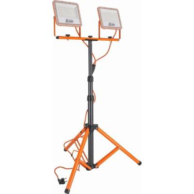 SmartLED | LED Reflektor se stojanem 2xLED/50W/230V 4500K IP65 oranžová | 5770