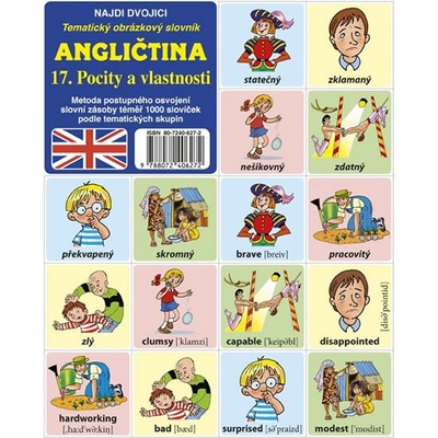 Angličtina 17. Pocity a vlastnosti