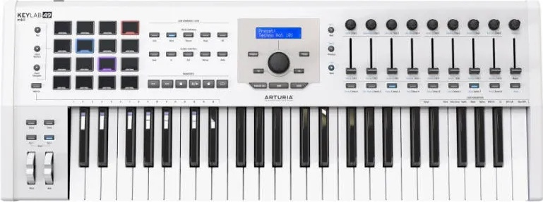 Arturia KeyLab 49 MKII White