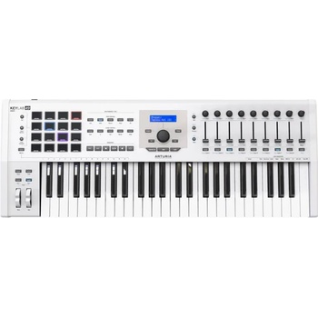 Image 1 of Arturia KeyLab 49 MKII White