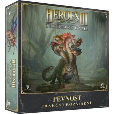 Archon Studio Desková hra Heroes of Might and Magic III - Pevnost (Rozšíření) CZ