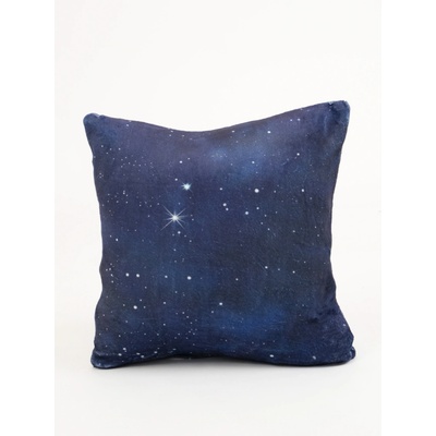 MKLuzkoviny.cz mikroplyš Digital Hvězdná obloha 40 x 40 cm – Zbozi.Blesk.cz