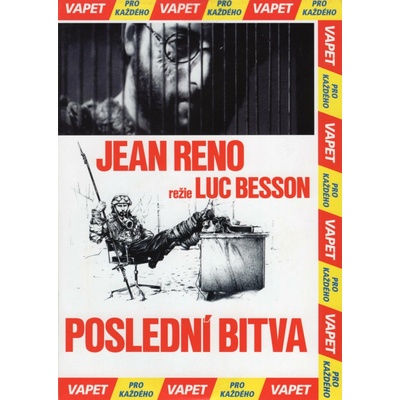 Poslední bitva DVD