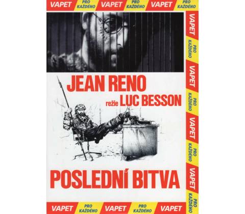 Poslední bitva DVD